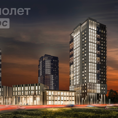 Квартира 39,5 м², 1-комнатная - изображение 2