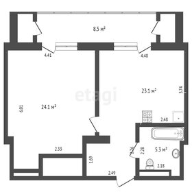 63 м², 2-комнатные апартаменты 4 950 000 ₽ - изображение 113