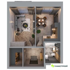 Квартира 39,7 м², 1-комнатная - изображение 1