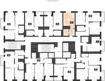 Квартира 25,9 м², студия - изображение 2