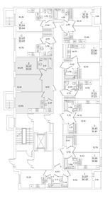 51,8 м², 2-комнатная квартира 11 900 000 ₽ - изображение 14