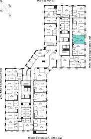 Квартира 29,8 м², студия - изображение 2