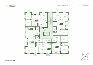 100 м², 3-комнатная квартира 12 000 000 ₽ - изображение 20