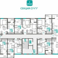 Квартира 52,5 м², 2-комнатная - изображение 3