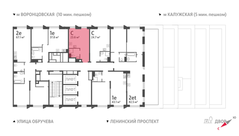 18,4 м², квартира-студия 8 000 000 ₽ - изображение 28