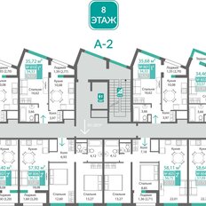 Квартира 35,7 м², 1-комнатная - изображение 2