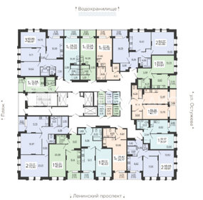 Квартира 73,9 м², 2-комнатная - изображение 2