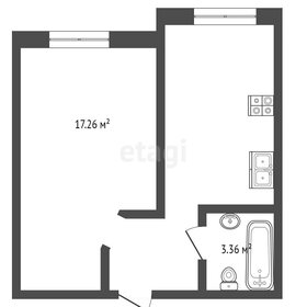 37 м², 1-комнатная квартира 3 300 000 ₽ - изображение 47