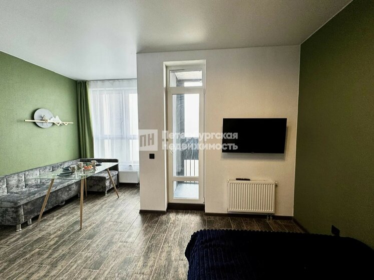 28 м², квартира-студия 50 000 ₽ в месяц - изображение 88