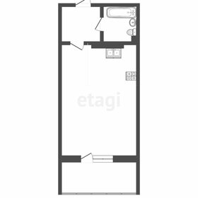 Квартира 26,2 м², 1-комнатная - изображение 2