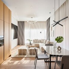 Квартира 114 м², 2-комнатные - изображение 2