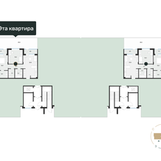 Квартира 75,4 м², 2-комнатная - изображение 2