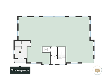 26,8 м², квартира-студия 4 920 000 ₽ - изображение 12