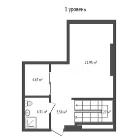 Квартира 93,4 м², 2-комнатная - изображение 1