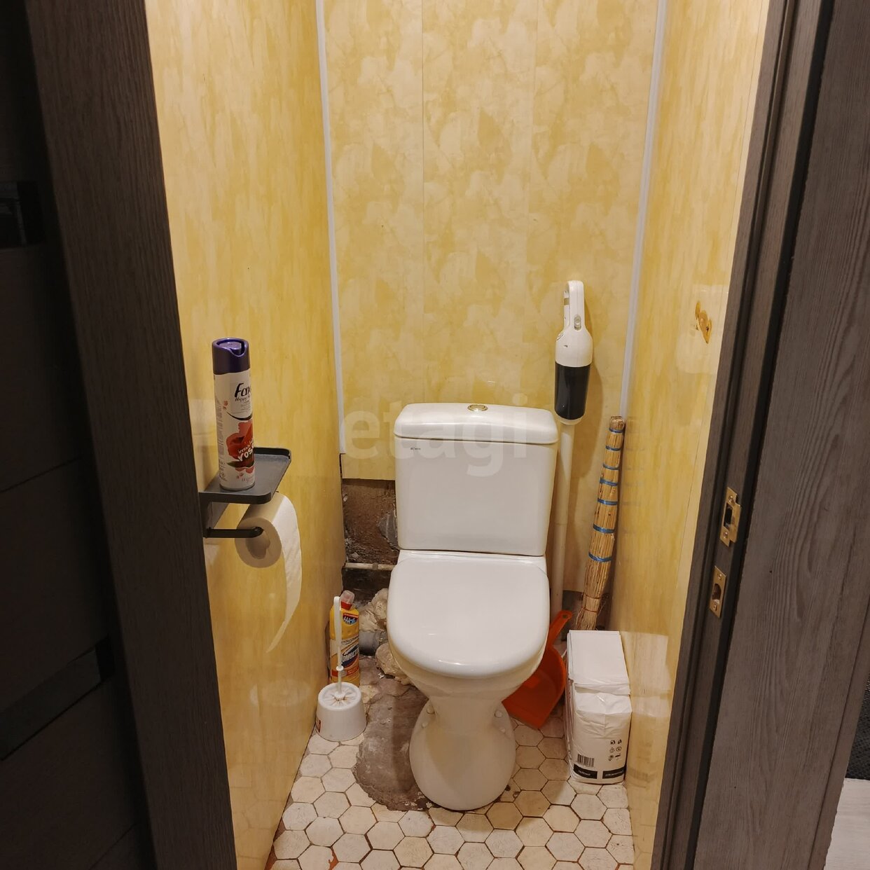 Квартира 3-комн. 59.8 м² в посёлок городского типа Водный — фото 3