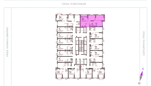 70,7 м², 3-комнатная квартира 13 430 000 ₽ - изображение 18