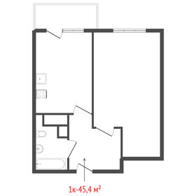 43 м², 1-комнатная квартира 4 590 000 ₽ - изображение 51