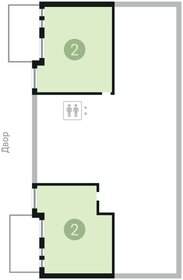 61 м², 2-комнатная квартира 11 670 000 ₽ - изображение 55