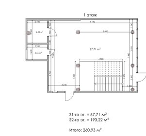 261 м², общепит - изображение 5