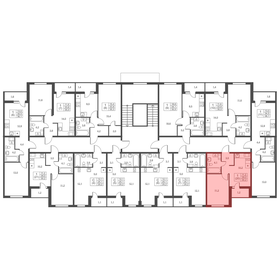 25,2 м², квартира-студия 3 250 000 ₽ - изображение 74