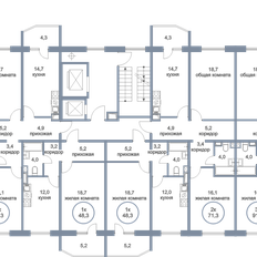 Квартира 91,1 м², 3-комнатная - изображение 3