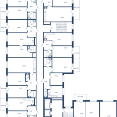 Квартира 71,5 м², 2-комнатные - изображение 3