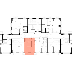 Квартира 37,5 м², 1-комнатная - изображение 2
