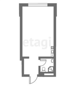 Квартира 29,5 м², 1-комнатная - изображение 1