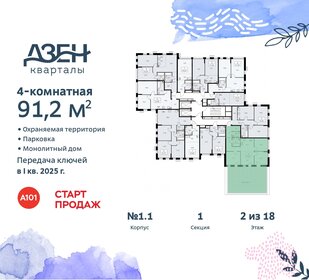 122 м², 4-комнатная квартира 30 145 184 ₽ - изображение 29