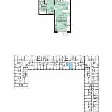 Квартира 30,3 м², студия - изображение 2