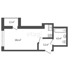 46,8 м², 2-комнатная квартира 4 935 000 ₽ - изображение 34