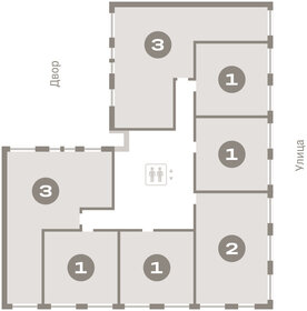 58 м², 3-комнатная квартира 5 000 000 ₽ - изображение 126