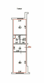 43 м², 1-комнатная квартира 5 900 000 ₽ - изображение 49