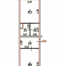 Квартира 46,7 м², 1-комнатная - изображение 2