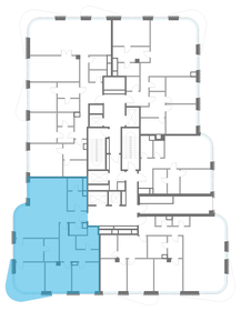 273 м², 4-комнатная квартира 404 893 472 ₽ - изображение 144