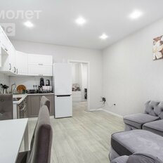 Квартира 43,7 м², 1-комнатная - изображение 2