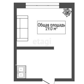 19 м², комната - изображение 5
