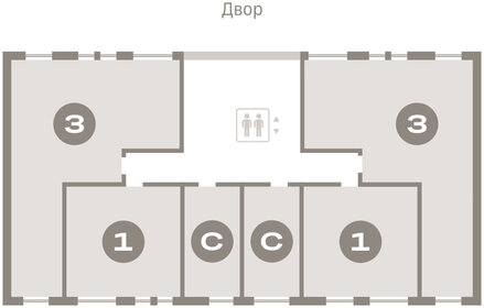 30 м², квартира-студия 4 180 000 ₽ - изображение 110