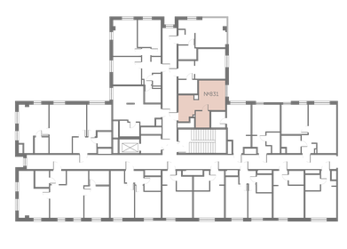 Квартира 22,2 м², студия - изображение 2