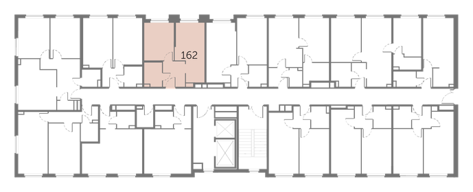 34 м², 1-комнатная квартира 7 400 000 ₽ - изображение 99