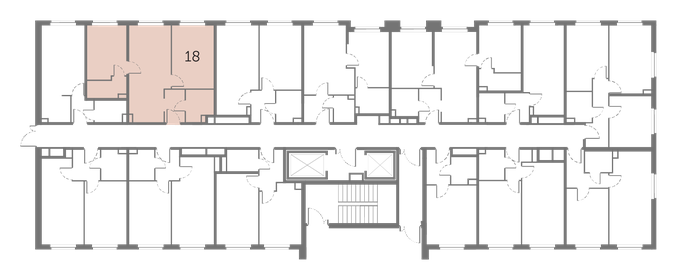 44,8 м², 2-комнатная квартира 6 590 000 ₽ - изображение 158