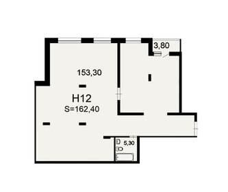 162,4 м², помещение свободного назначения - изображение 5