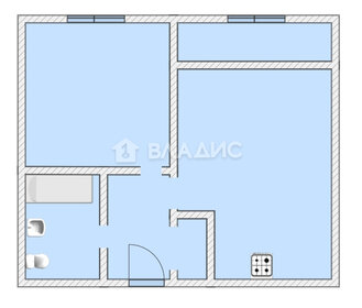 38,1 м², 1-комнатная квартира 4 930 000 ₽ - изображение 21