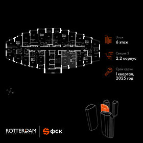 40,8 м², 1-комнатная квартира 24 500 000 ₽ - изображение 146