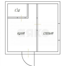 18,3 м², комната - изображение 4