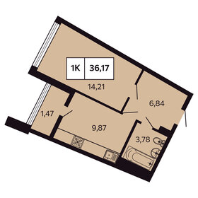 60 м², 2-комнатная квартира 13 000 000 ₽ - изображение 121