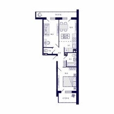 Квартира 65,4 м², 3-комнатная - изображение 2