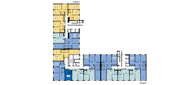 40 м², 1-комнатная квартира 4 740 000 ₽ - изображение 88