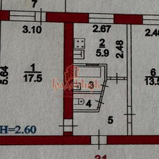 Квартира 45,1 м², 2-комнатная - изображение 2