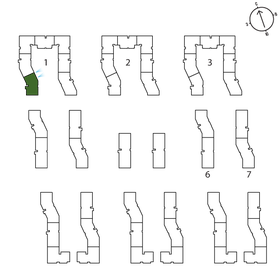 49,2 м², 2-комнатная квартира 8 831 400 ₽ - изображение 52